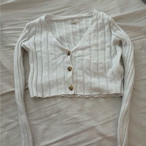 Aeropostale Crop Sweater